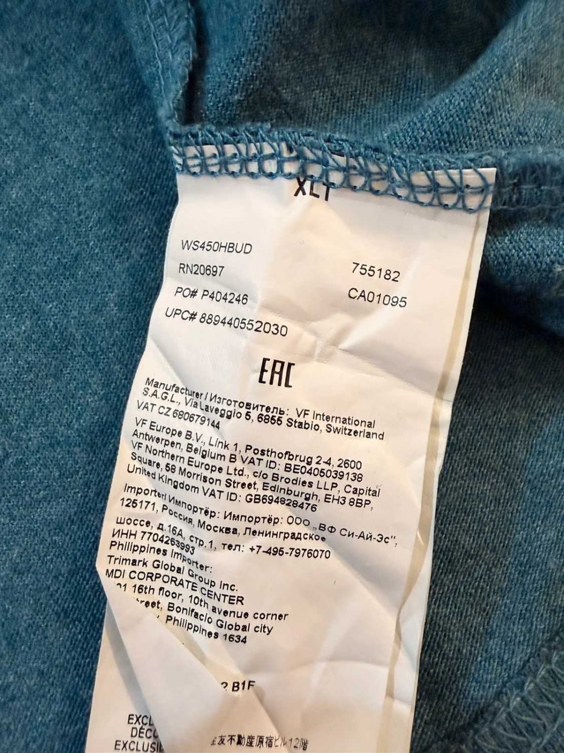👕 T-shirt Dickies - Vert Foncé - Homme (XLT)