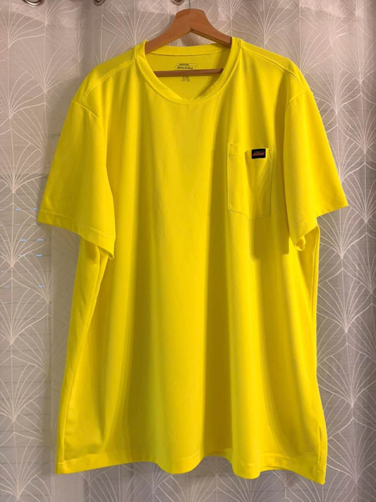 👕 T-shirt Dickies - Jaune - Homme (3XL)