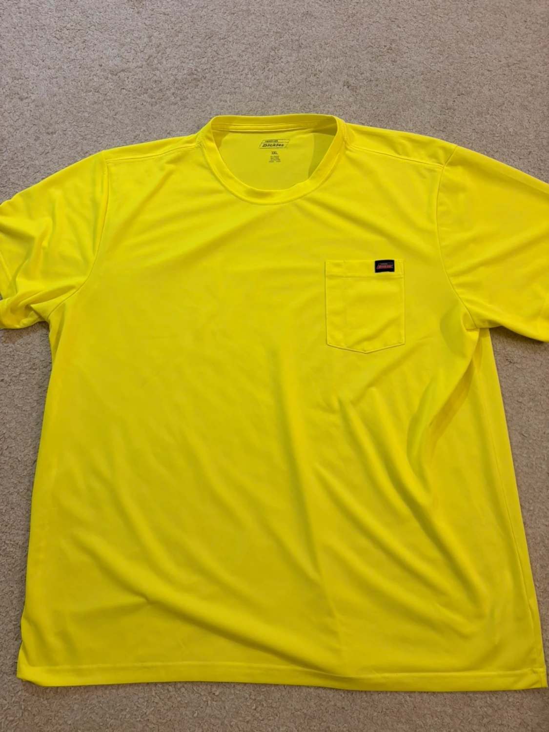 👕 T-shirt Dickies - Jaune - Homme (3XL)