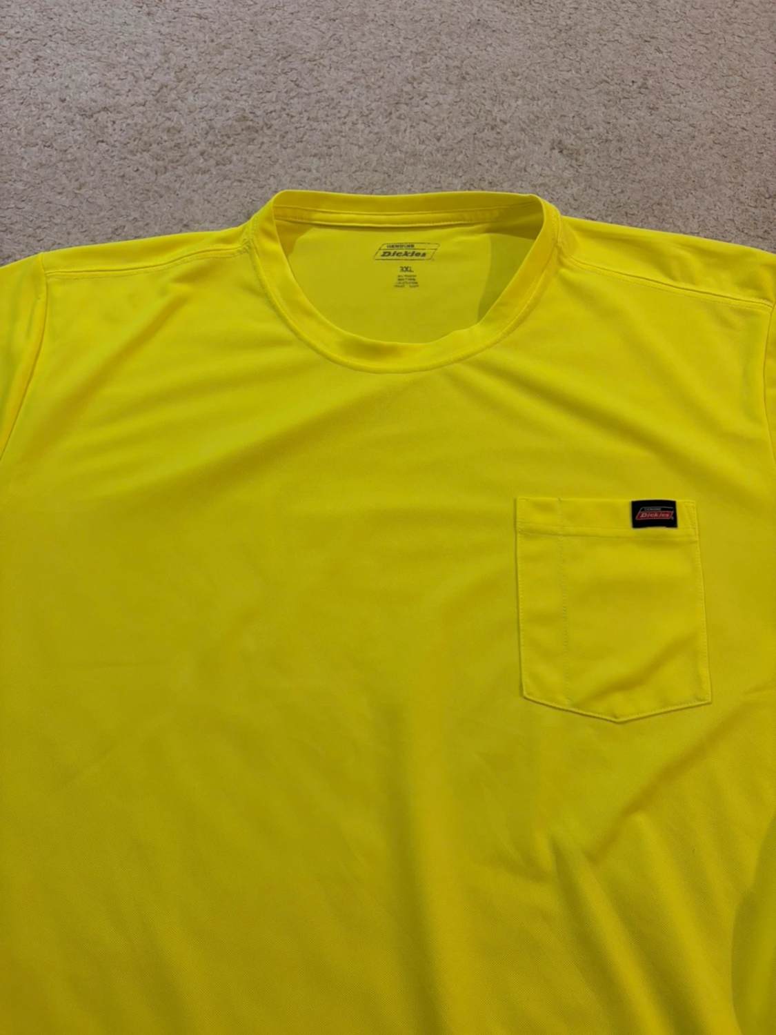 👕 T-shirt Dickies - Jaune - Homme (3XL)