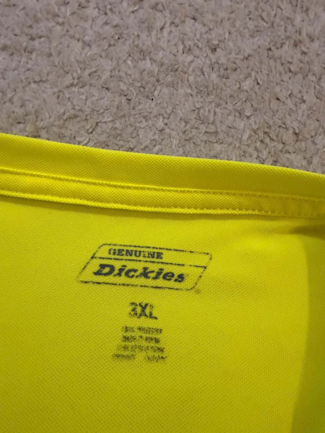 👕 T-shirt Dickies - Jaune - Homme (3XL)
