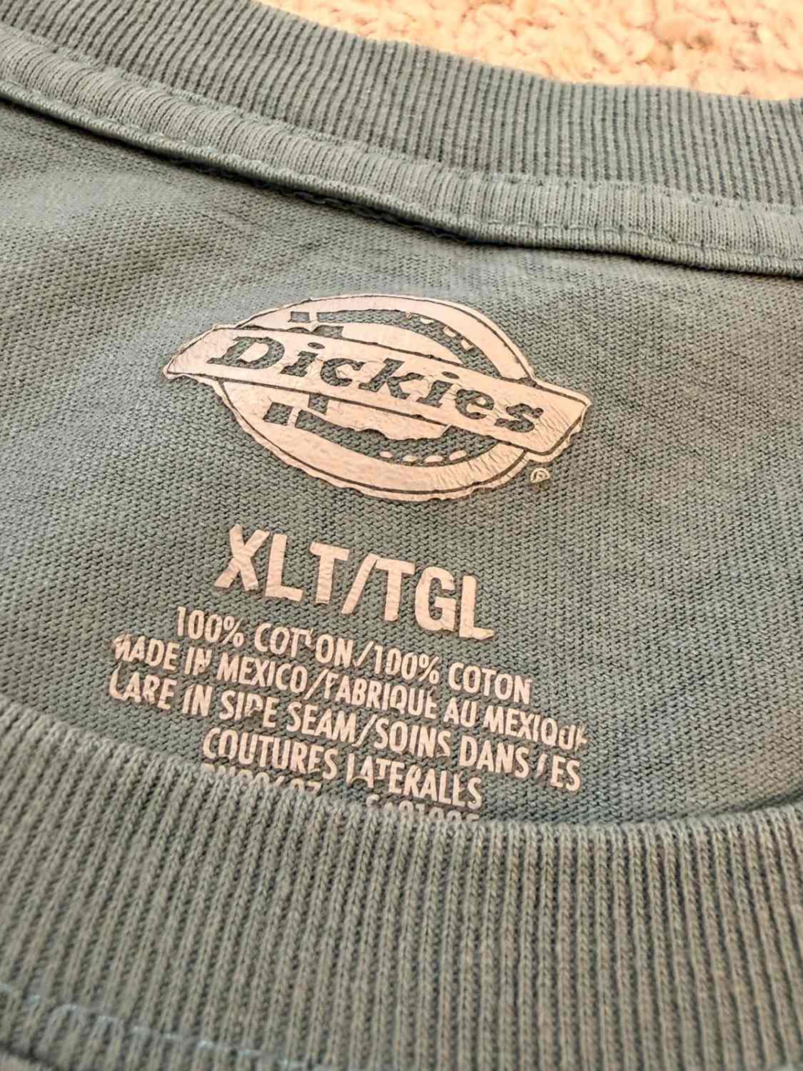👕 T-shirt Dickies - Bleu - Homme (XLT)