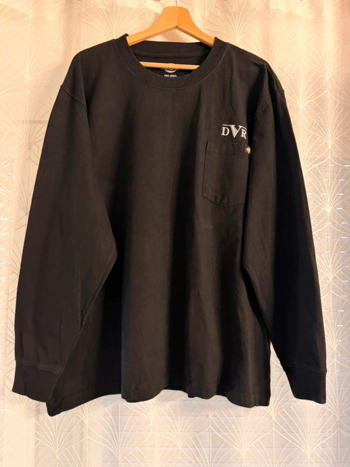 👕 T-shirt Dickies DVR - Noir - Manches Longues (2XL)