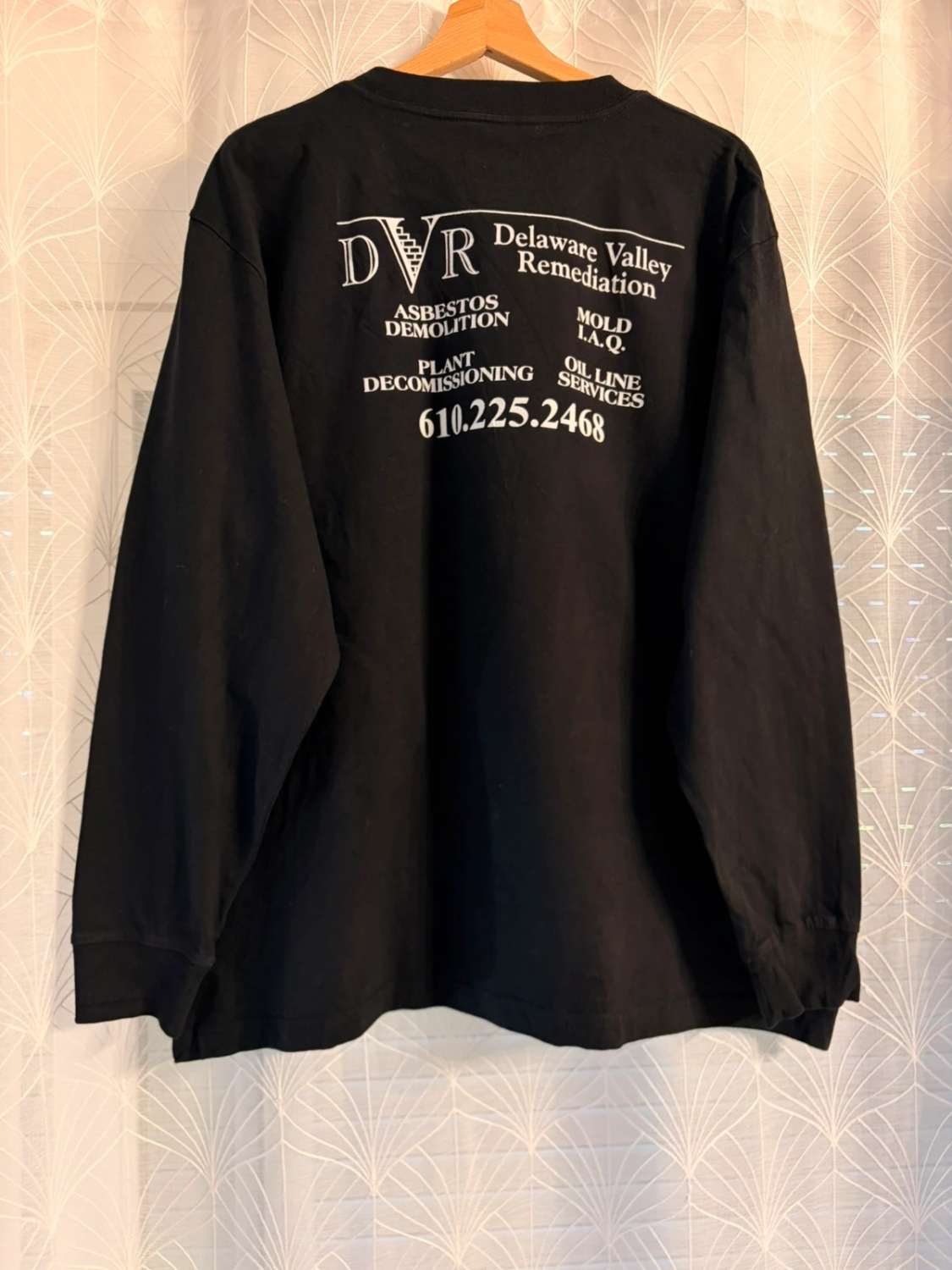 👕 T-shirt Dickies DVR - Noir - Manches Longues (2XL)