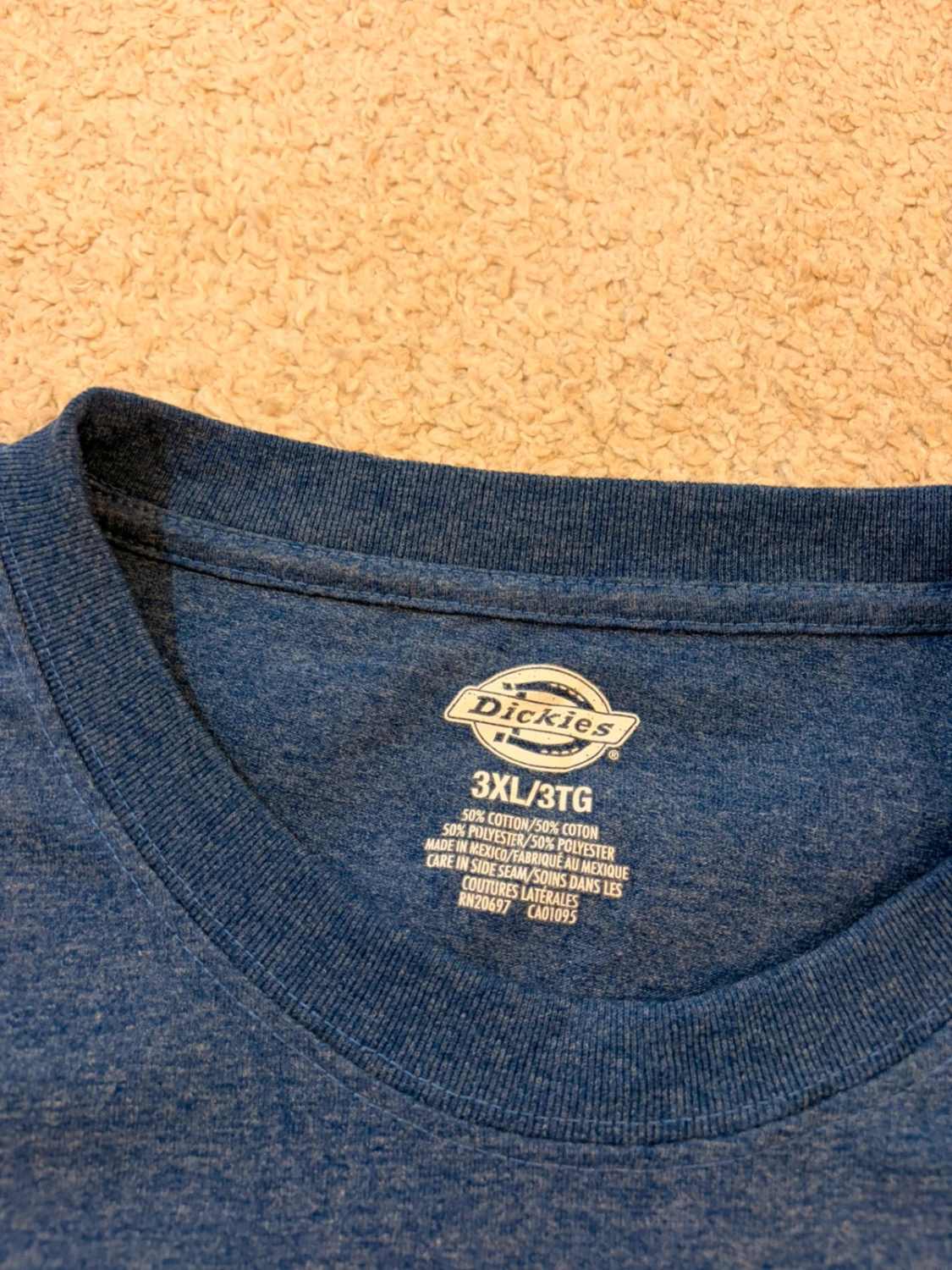 👕 T-shirt Dickies - Bleu - Homme (3XL)
