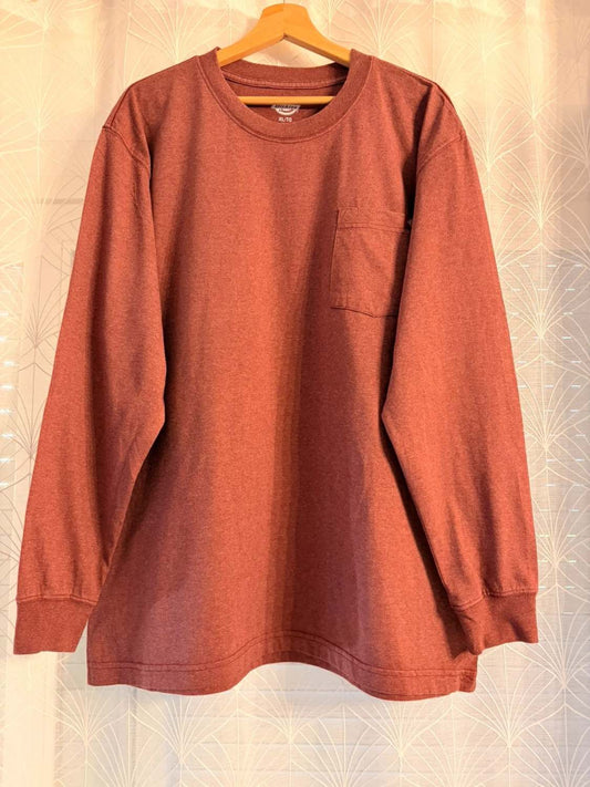 👕 T-shirt Dickies Manches Longues - Bordeaux (XL)