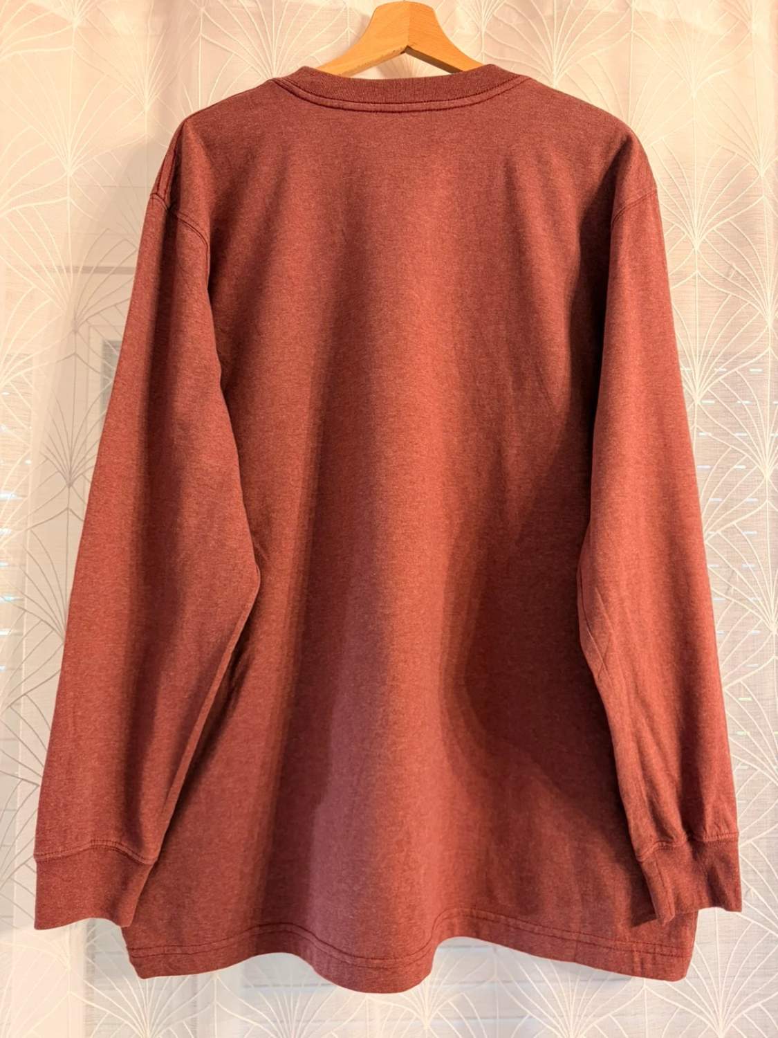 👕 T-shirt Dickies Manches Longues - Bordeaux (XL)