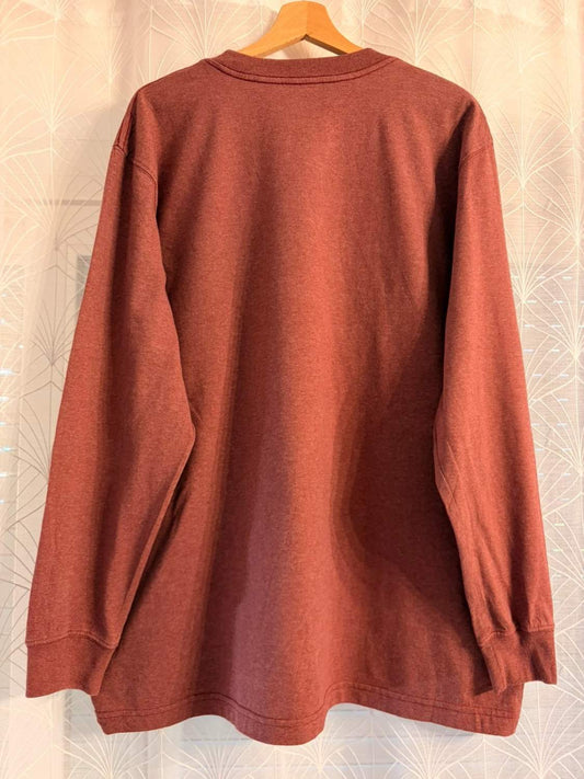 👕 Camiseta Dickies de Manga Larga - Burdeos (XL)