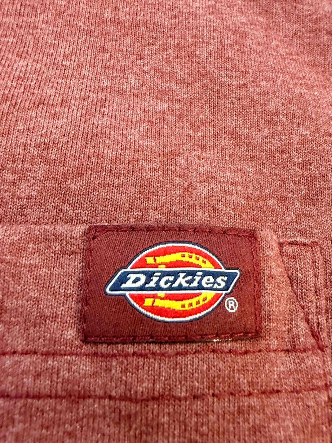 👕 T-shirt Dickies Manches Longues - Bordeaux (XL)