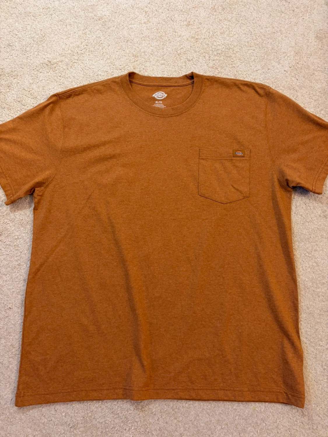 👕 T-shirt Dickies - Marron - Homme (XL)