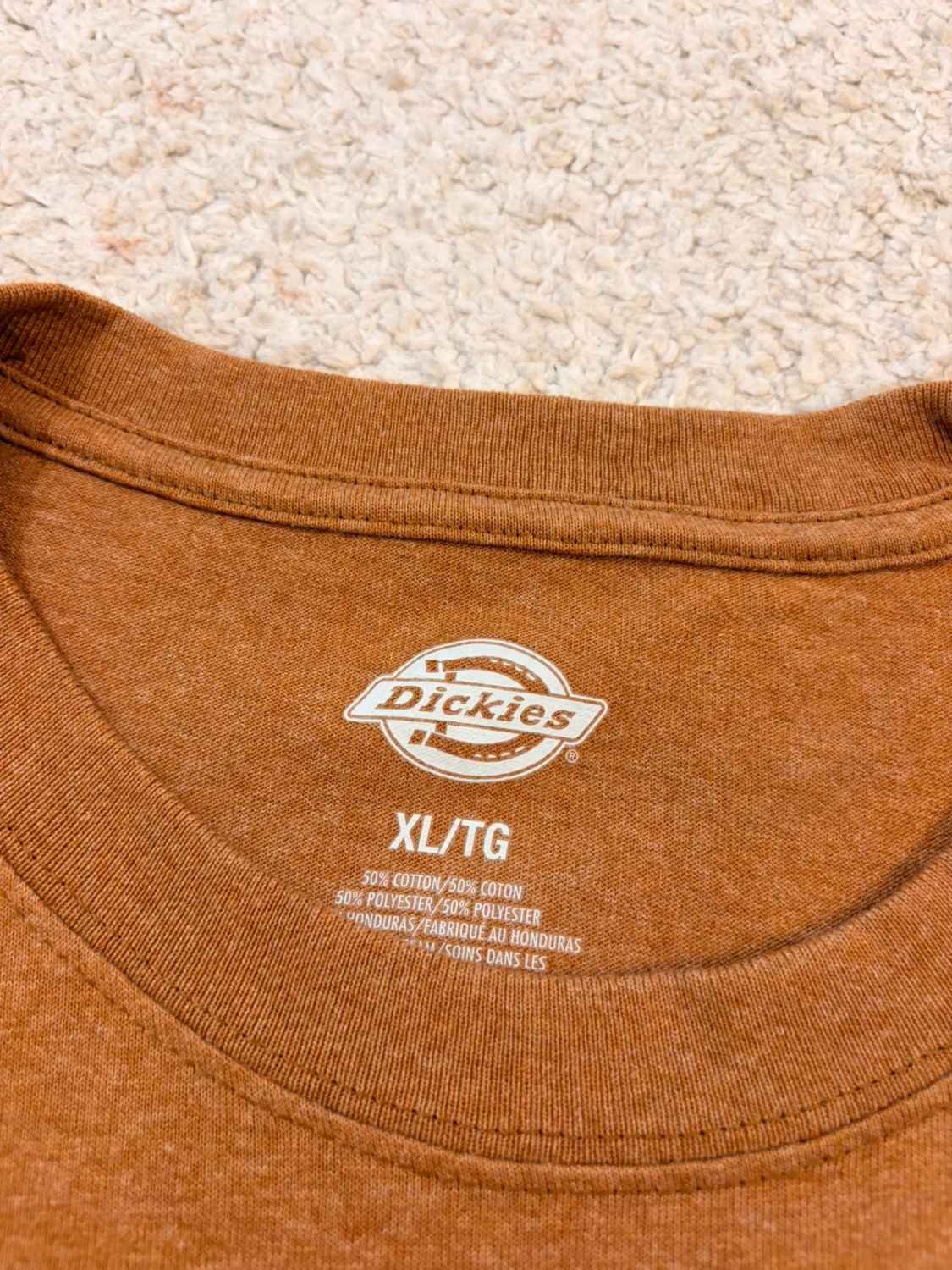 👕 T-shirt Dickies - Marron - Homme (XL)
