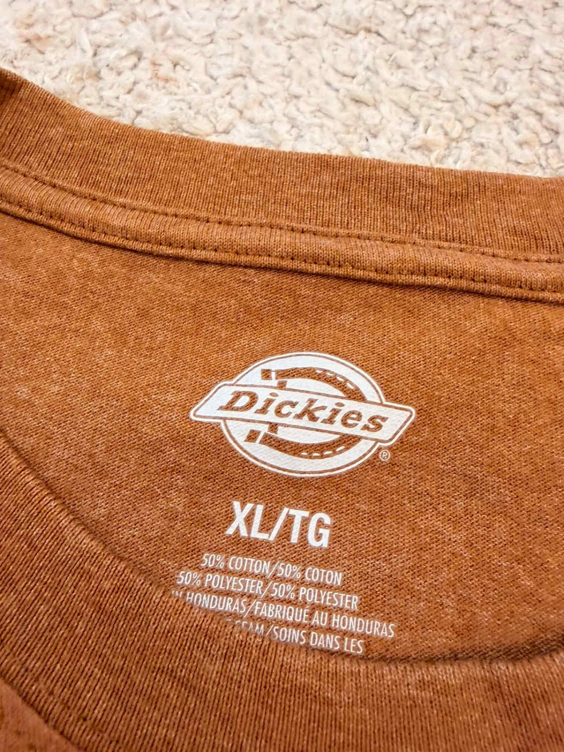 👕 T-shirt Dickies - Marron - Homme (XL)