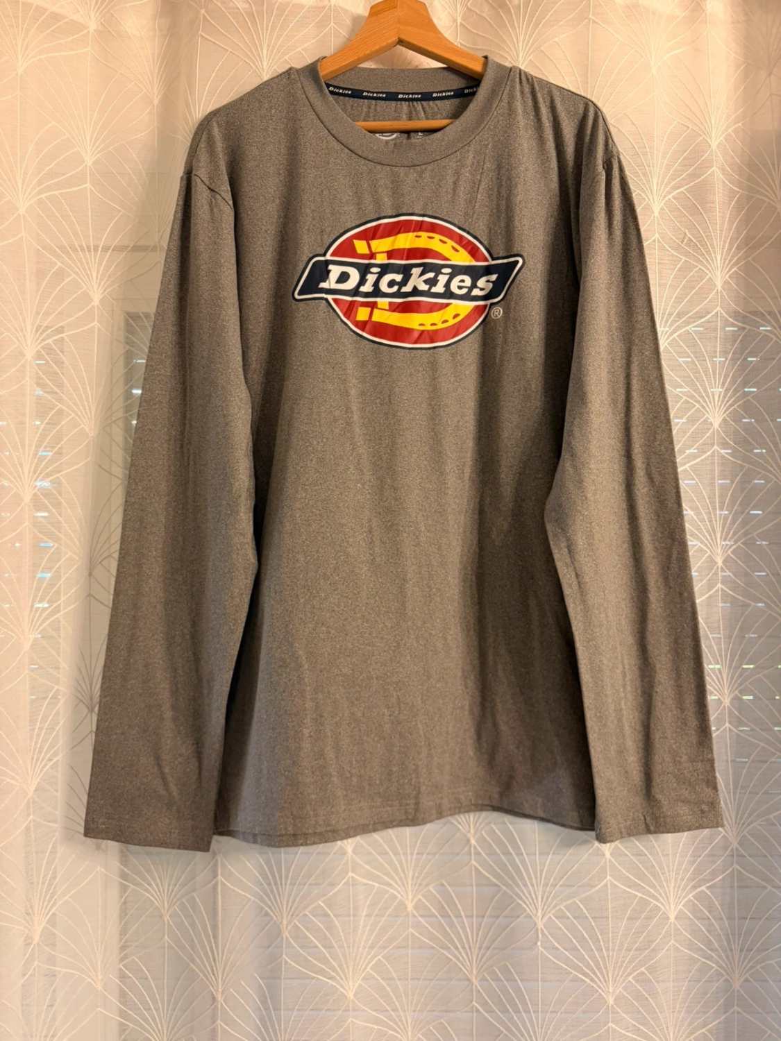 👕 T-shirt Dickies Loungewear - Logo - Gris (L)