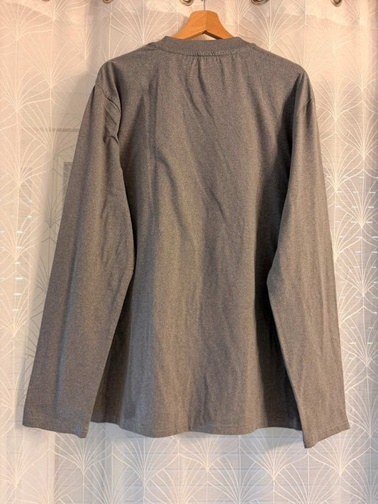 👕 Camiseta Dickies Loungewear - Logo - Gris (L)