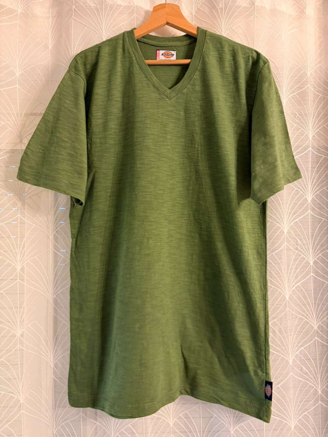 👕 T-shirt Dickies "A Legend in Work" - Vert - Homme (M)