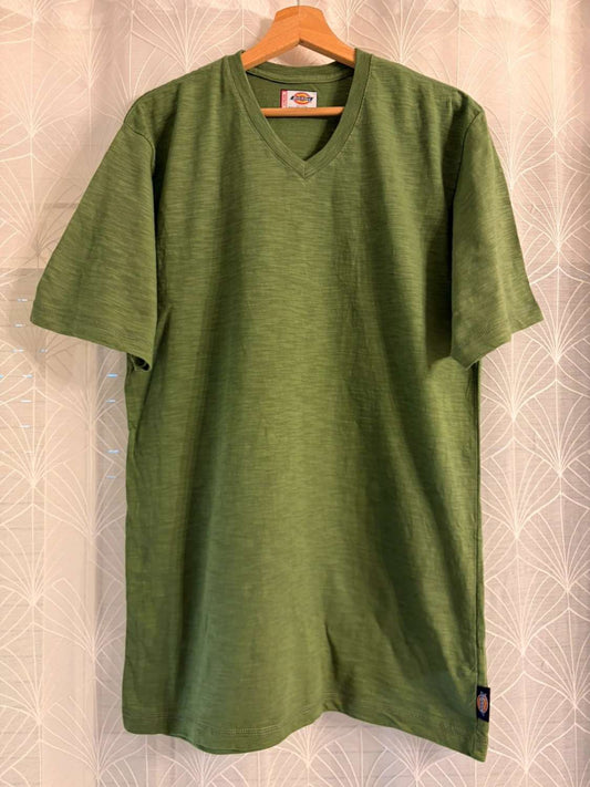 👕 T-shirt Dickies "A Legend in Work" - Vert - Homme (M)