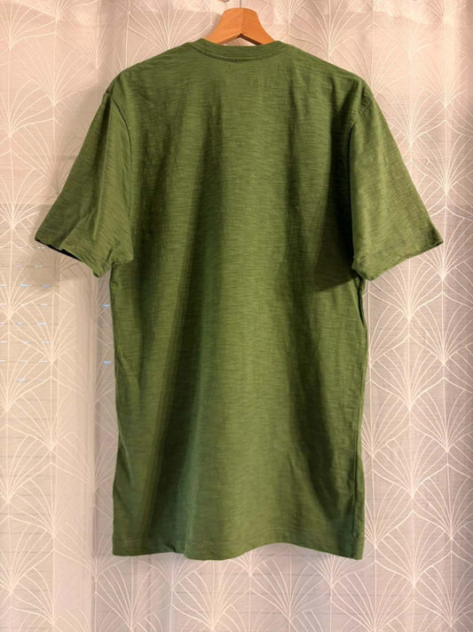👕 Camiseta Dickies "A Legend in Work" - Verde - Hombre (M)