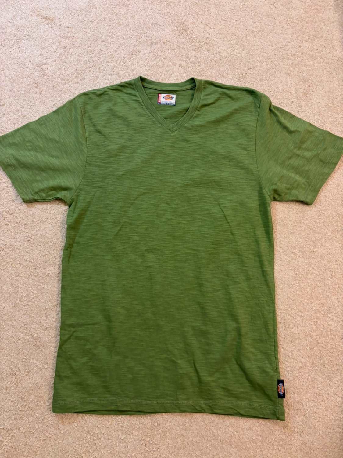 👕 T-shirt Dickies "A Legend in Work" - Vert - Homme (M)