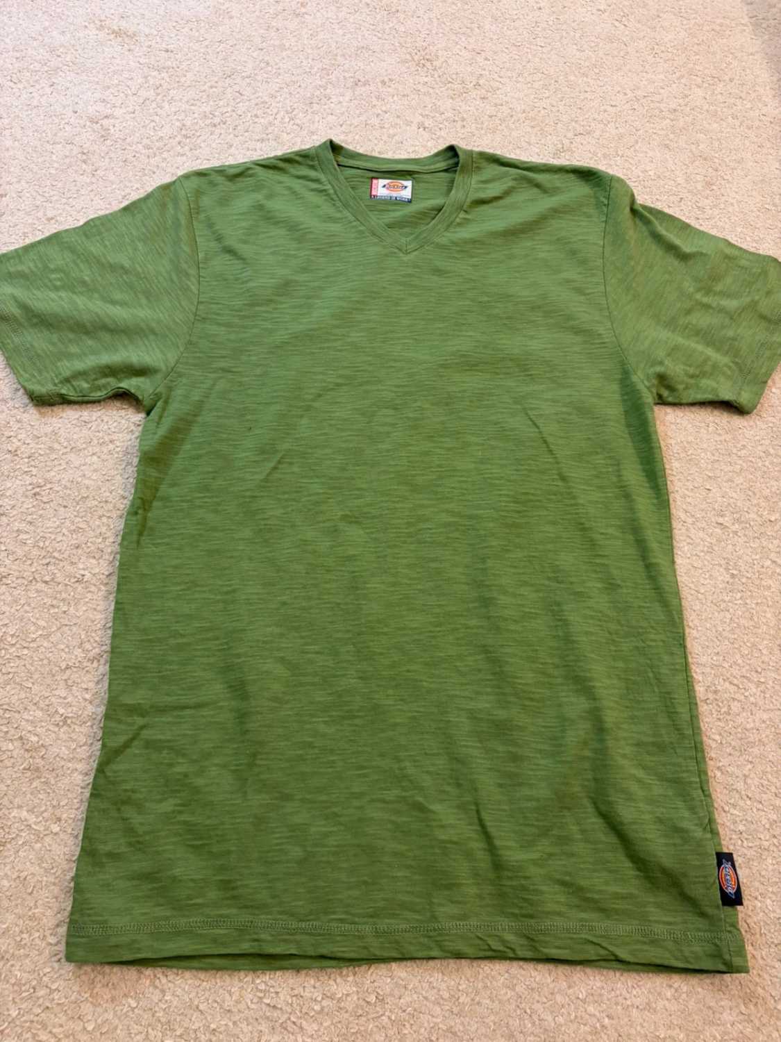 👕 T-shirt Dickies "A Legend in Work" - Vert - Homme (M)