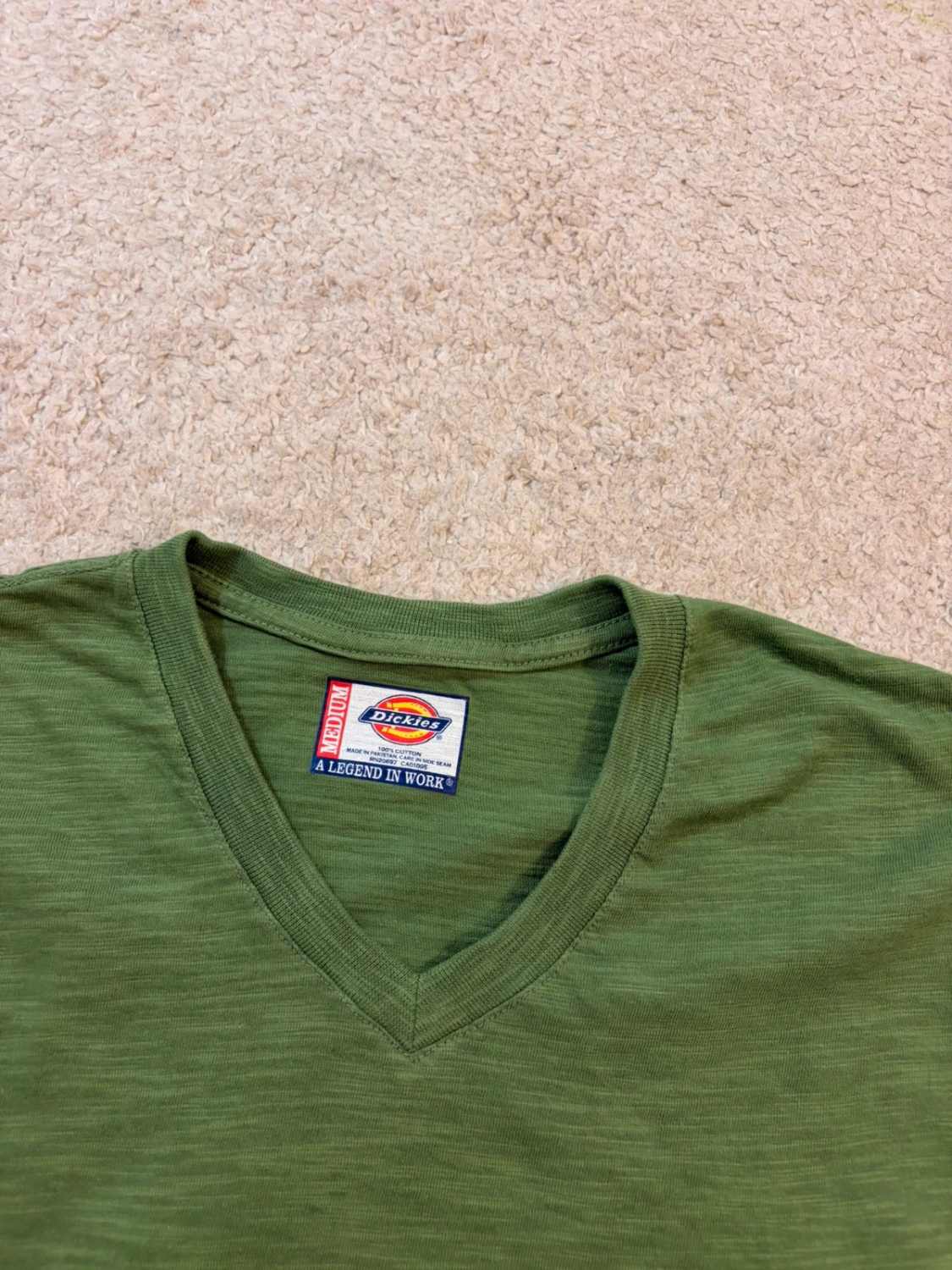👕 T-shirt Dickies "A Legend in Work" - Vert - Homme (M)