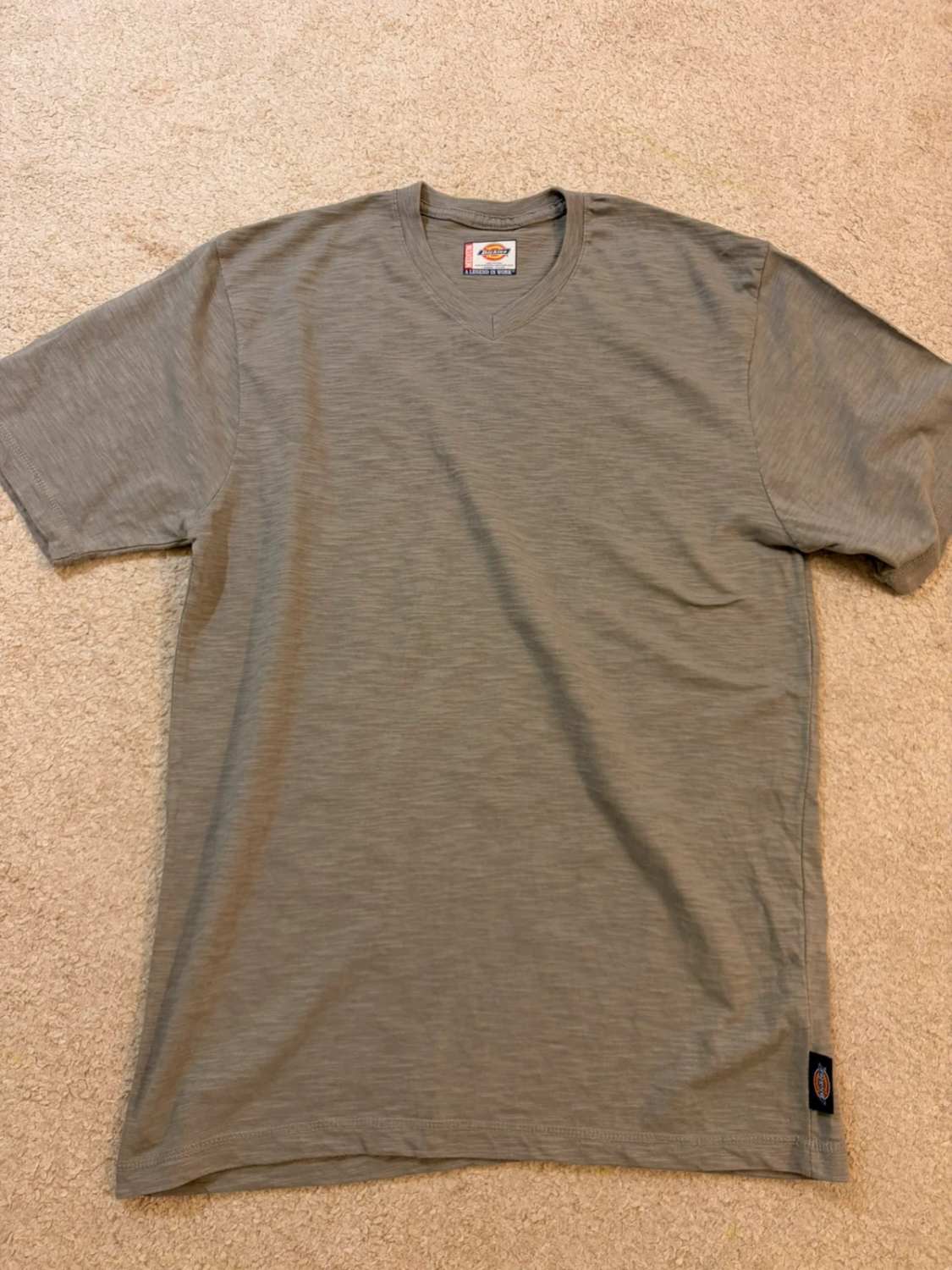 👕 T-shirt Dickies "A Legend in Work" - Gris - Homme (M)