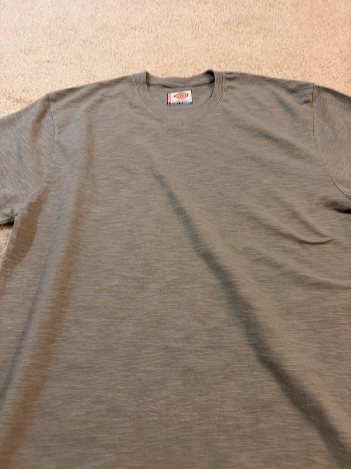 👕 T-shirt Dickies "A Legend in Work" - Gris - Homme (M)