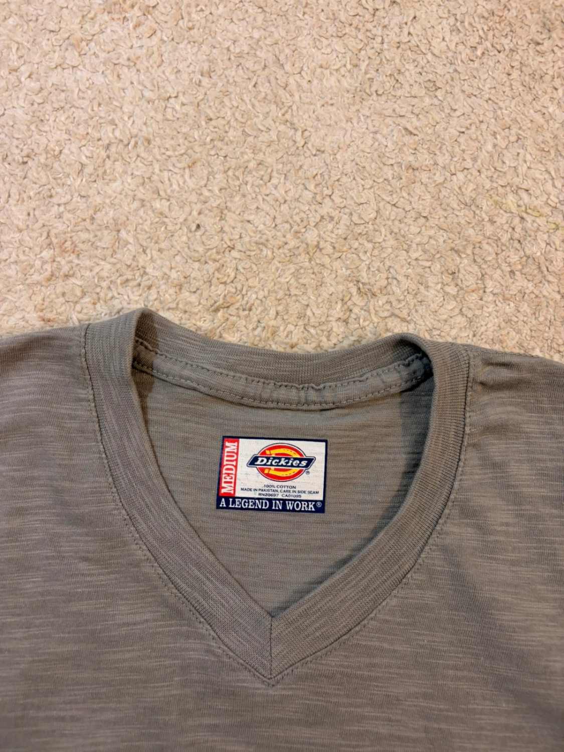 👕 T-shirt Dickies "A Legend in Work" - Gris - Homme (M)