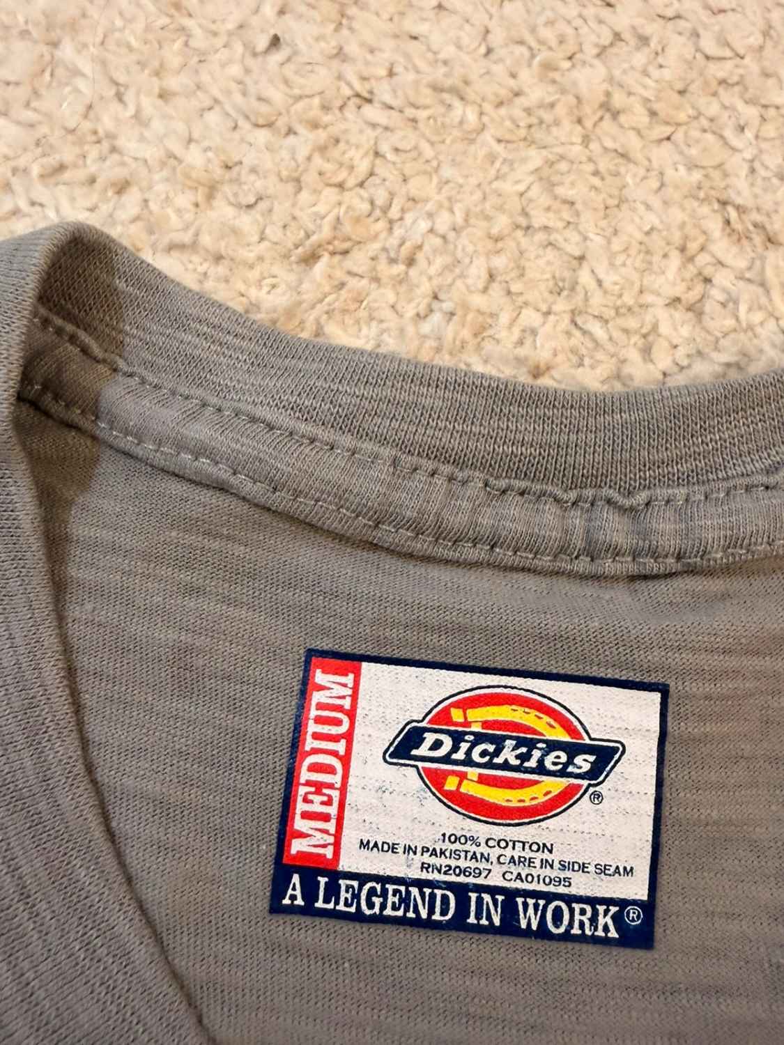 👕 T-shirt Dickies "A Legend in Work" - Gris - Homme (M)