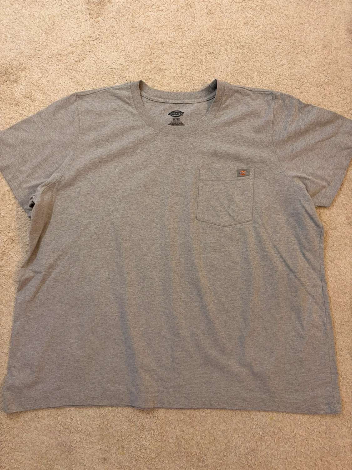 👕 T-shirt Dickies - Gris - Femme (2X)