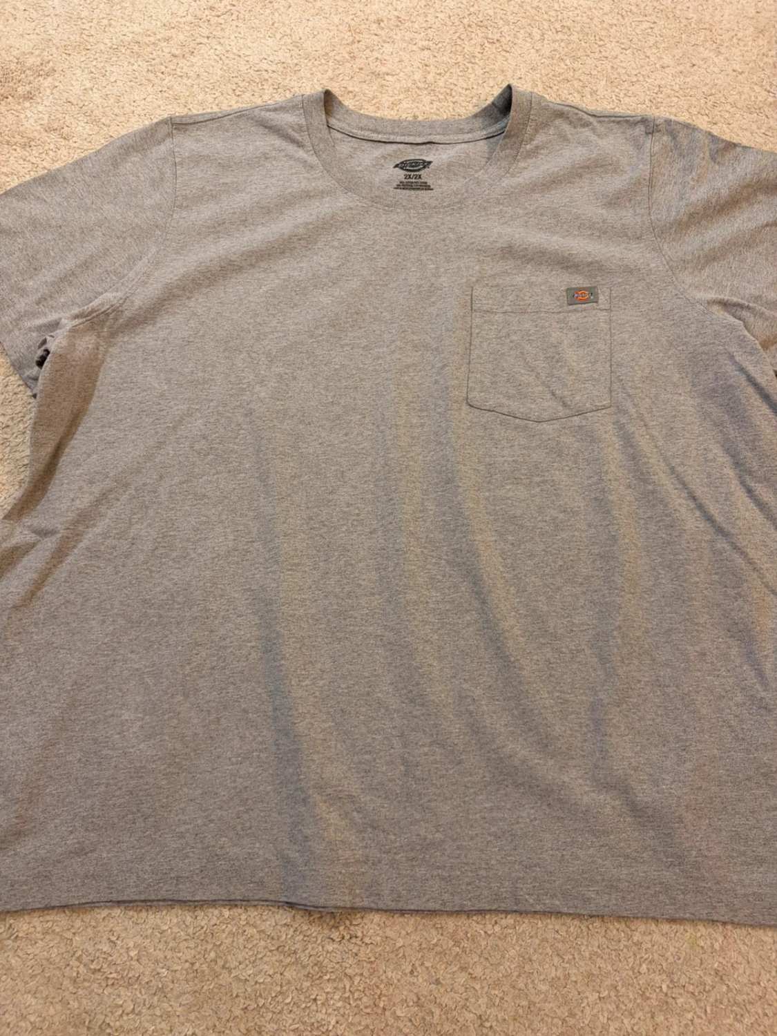 👕 T-shirt Dickies - Gris - Femme (2X)