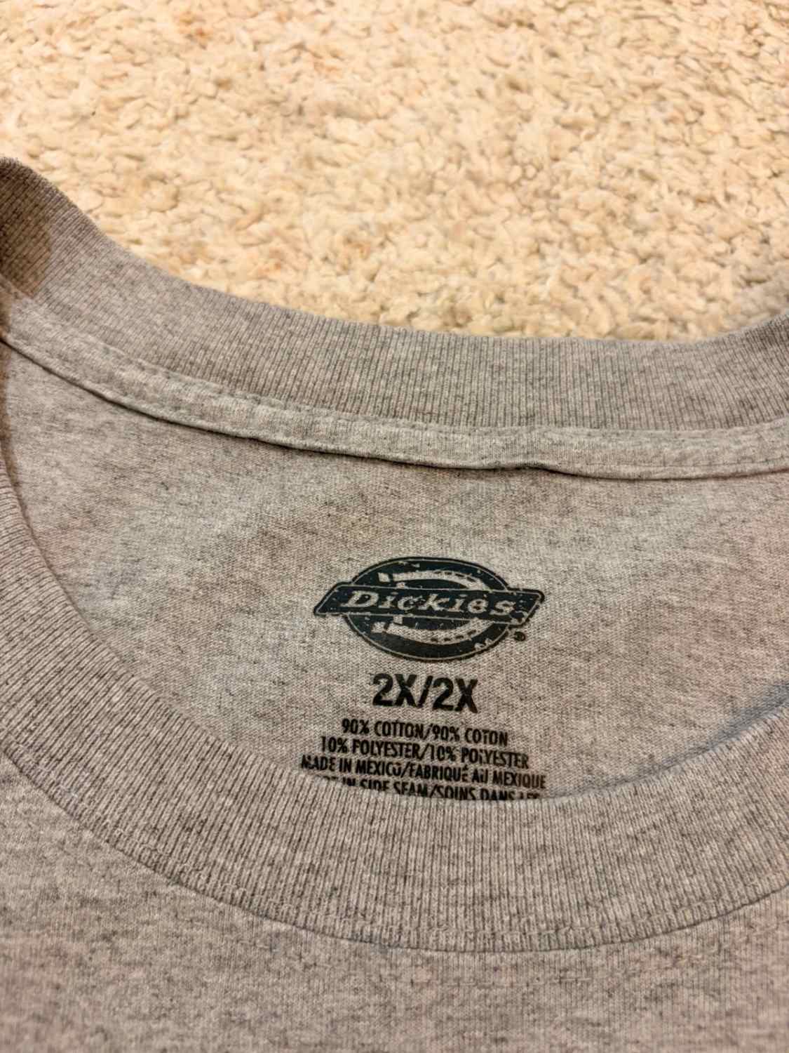 👕 T-shirt Dickies - Gris - Femme (2X)