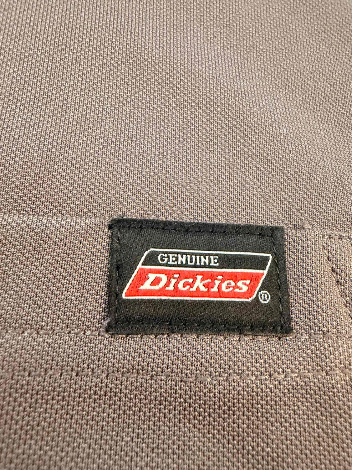👕 T-shirt Dickies Manches Longues - Gris - Homme (L)