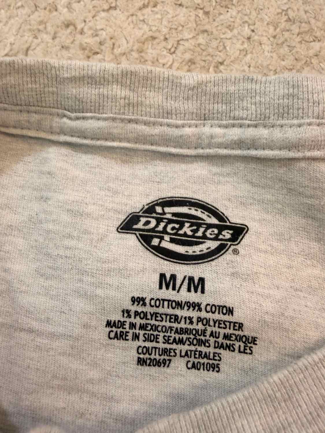👕 T-shirt Dickies - Gris - Homme (M)