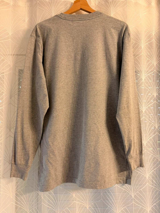 👕 Camiseta Dickies Manga Larga - Gris - Hombre (M)