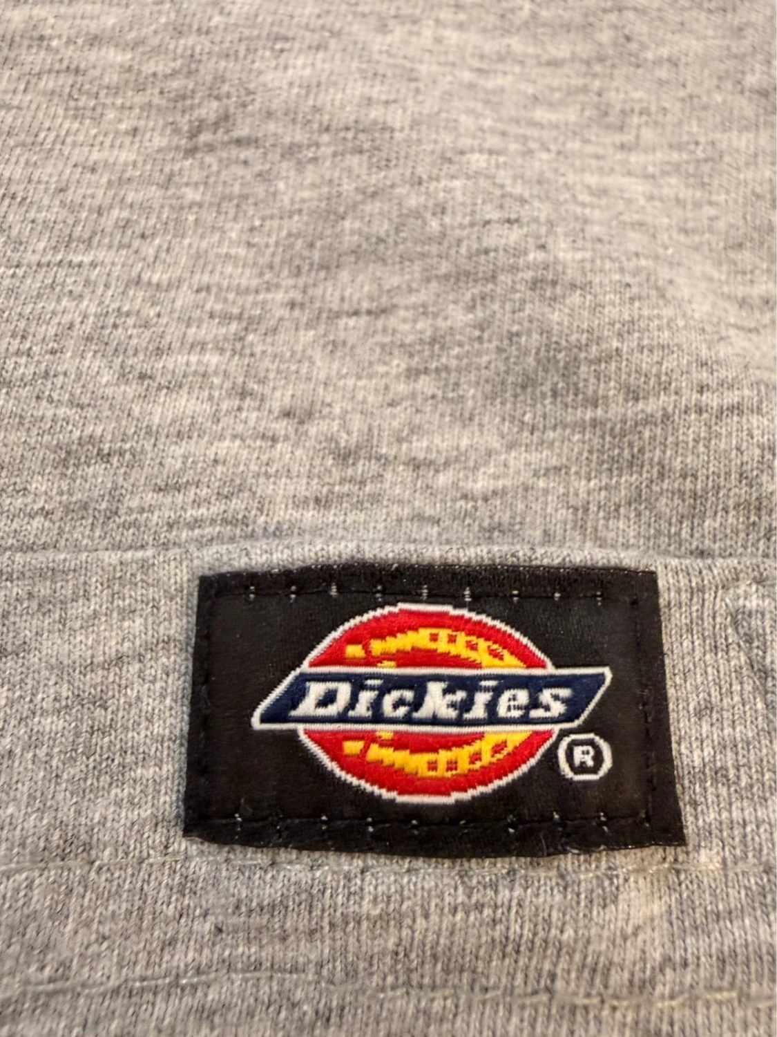 👕 T-shirt Dickies Manches Longues - Gris - Homme (M)