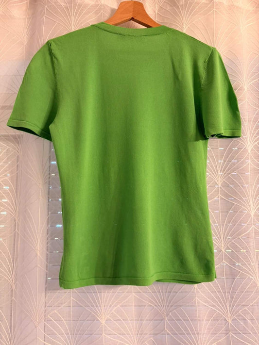 👕 Camiseta Zara - Verde - Mujer (L)