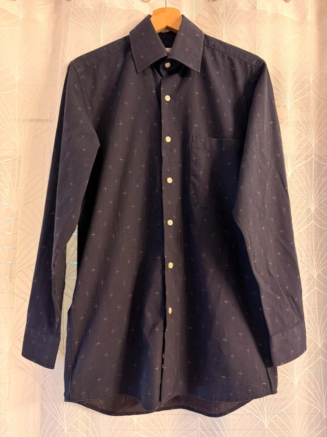 Chemise Pierre Cardin - Marine à Motifs - Homme (S)