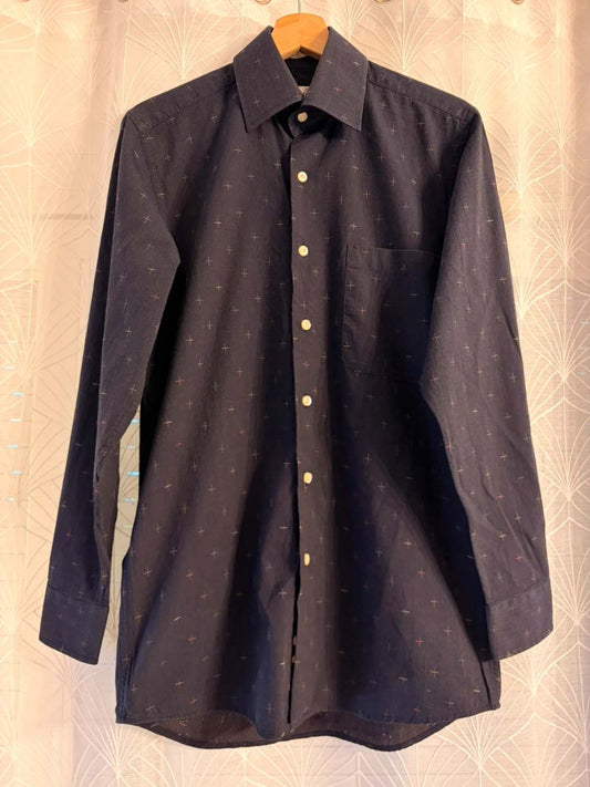 Chemise Pierre Cardin - Marine à Motifs - Homme (S)