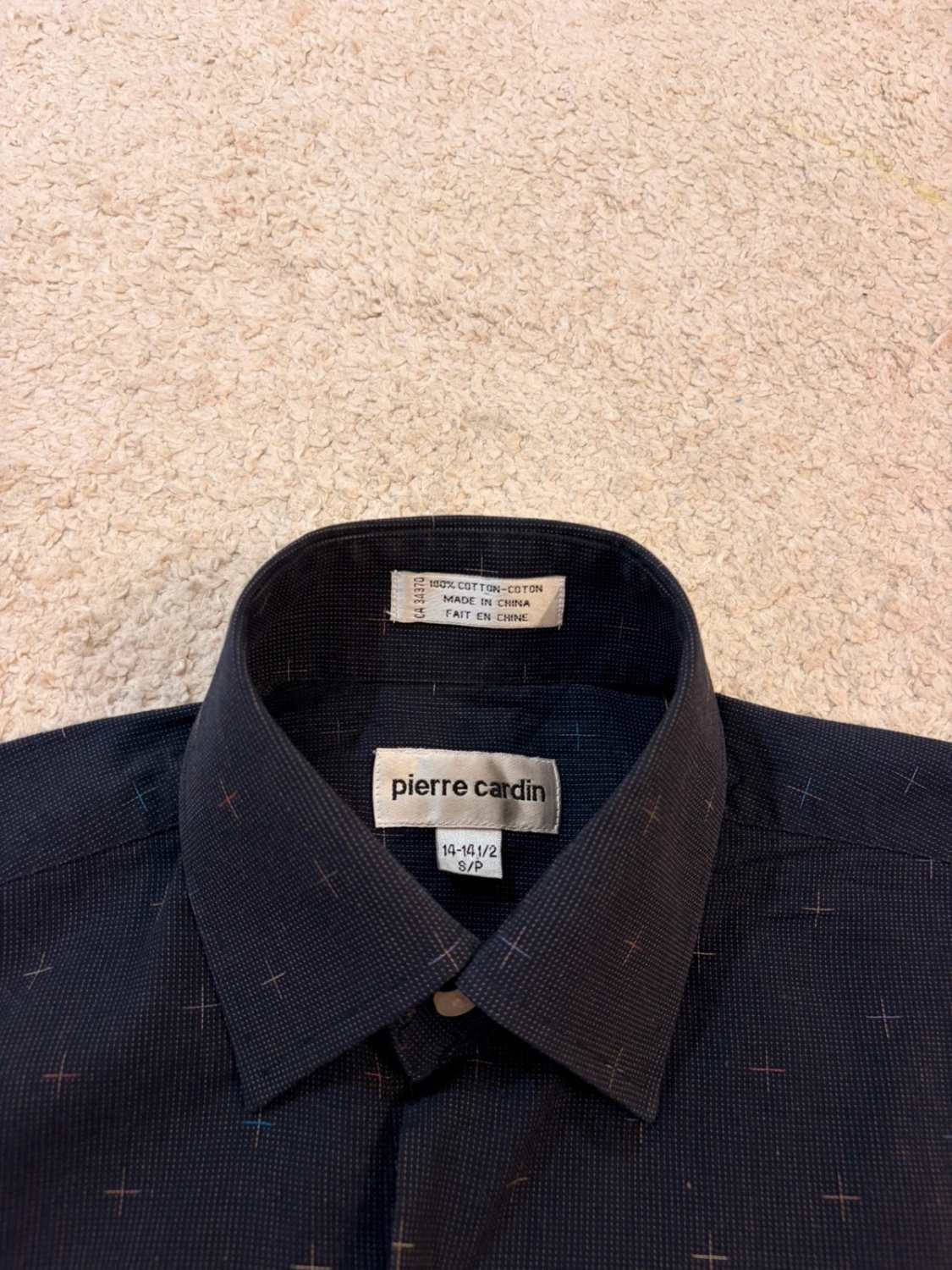 Chemise Pierre Cardin - Marine à Motifs - Homme (S)