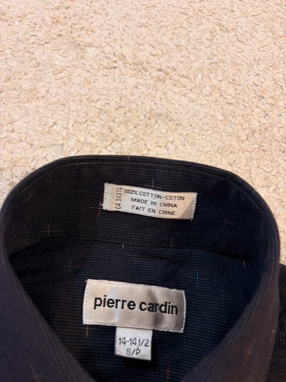 Chemise Pierre Cardin - Marine à Motifs - Homme (S)