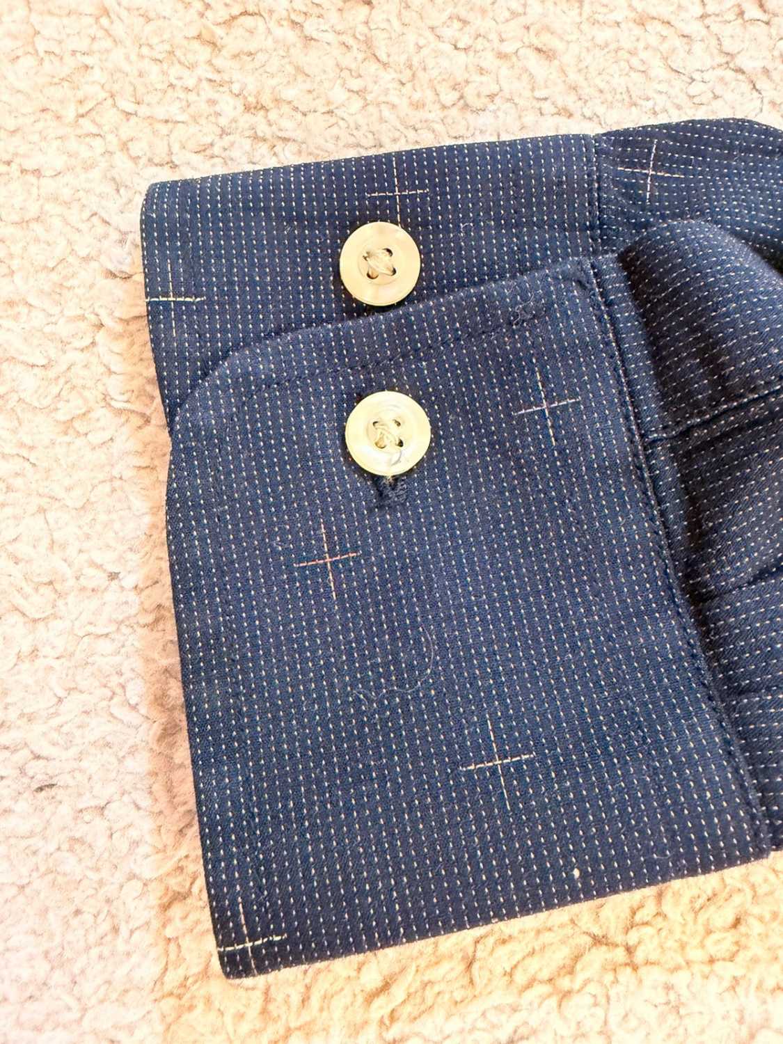 Chemise Pierre Cardin - Marine à Motifs - Homme (S)