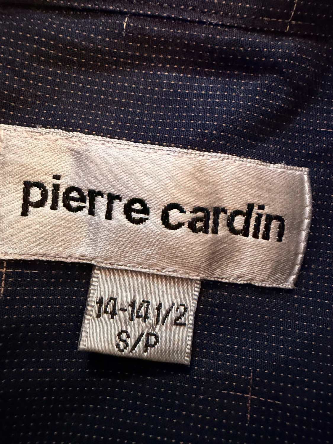 Chemise Pierre Cardin - Marine à Motifs - Homme (S)