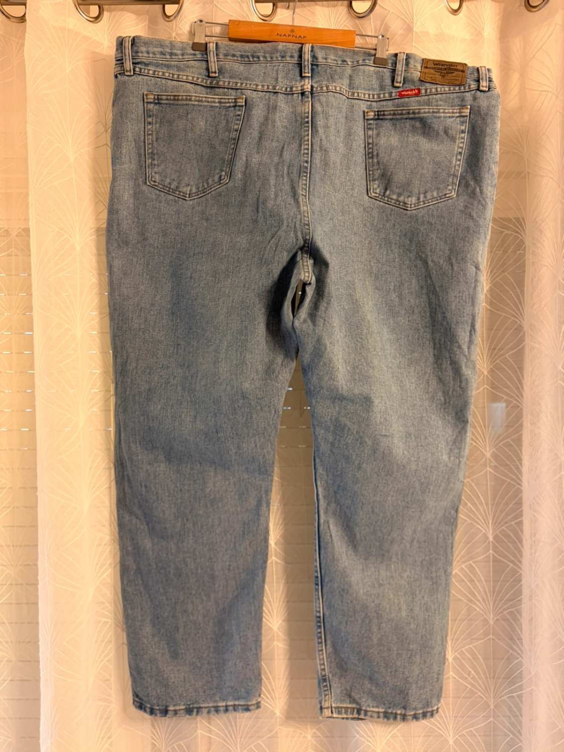 Jeans Wrangler Premium Quality - Bleu - Homme (W50L30)