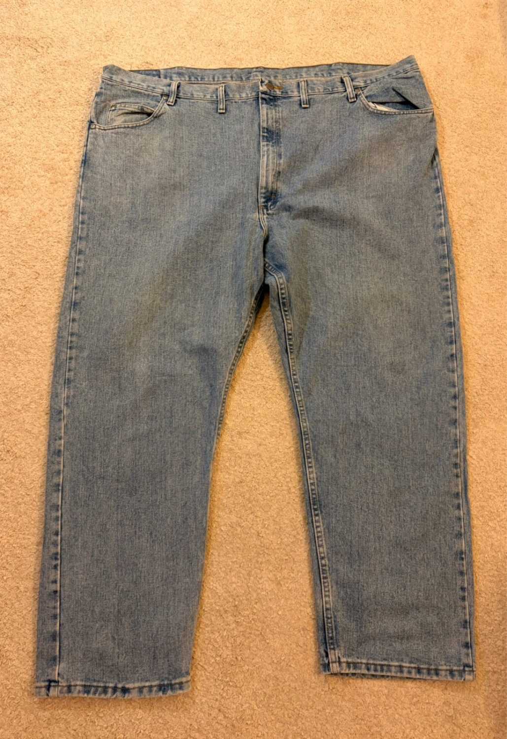 Jeans Wrangler Premium Quality - Bleu - Homme (W50L30)