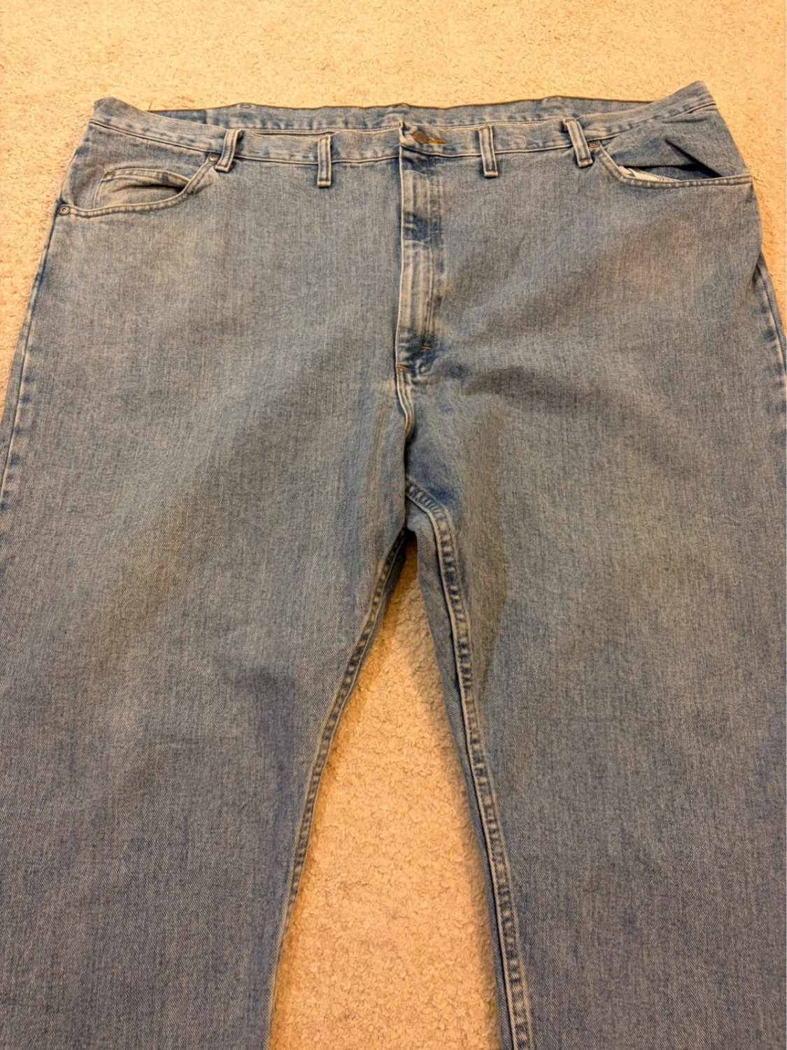 Jeans Wrangler Premium Quality - Bleu - Homme (W50L30)