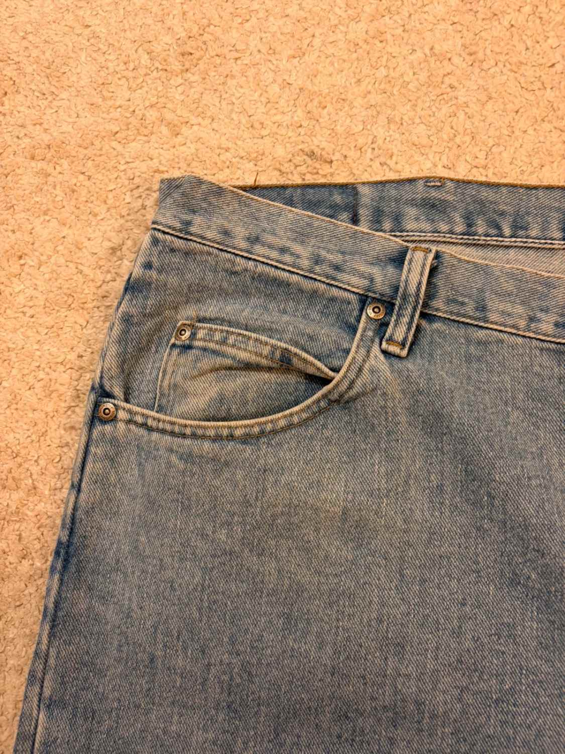 Jeans Wrangler Premium Quality - Bleu - Homme (W50L30)