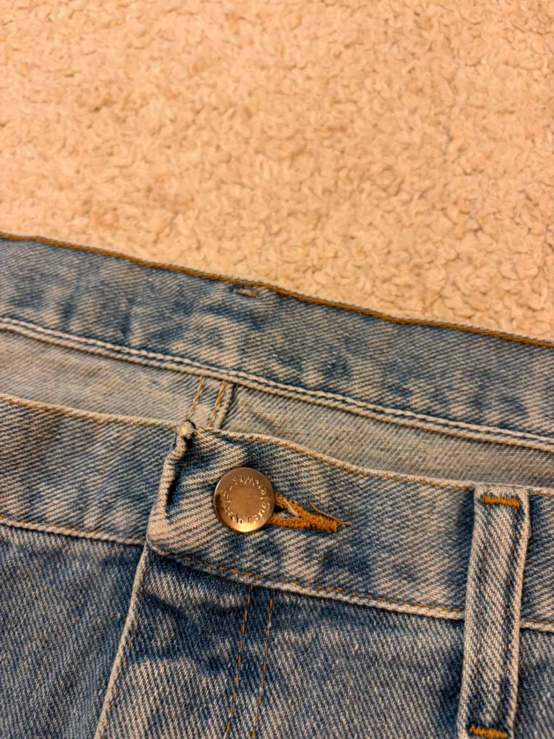Jeans Wrangler Premium Quality - Bleu - Homme (W50L30)
