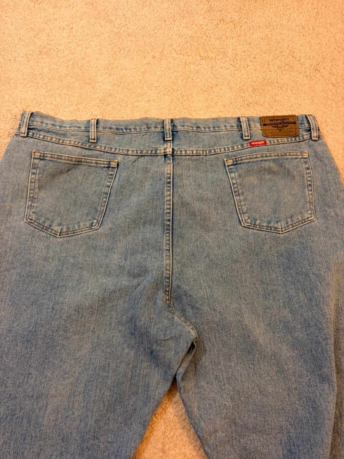 Jeans Wrangler Premium Quality - Bleu - Homme (W50L30)