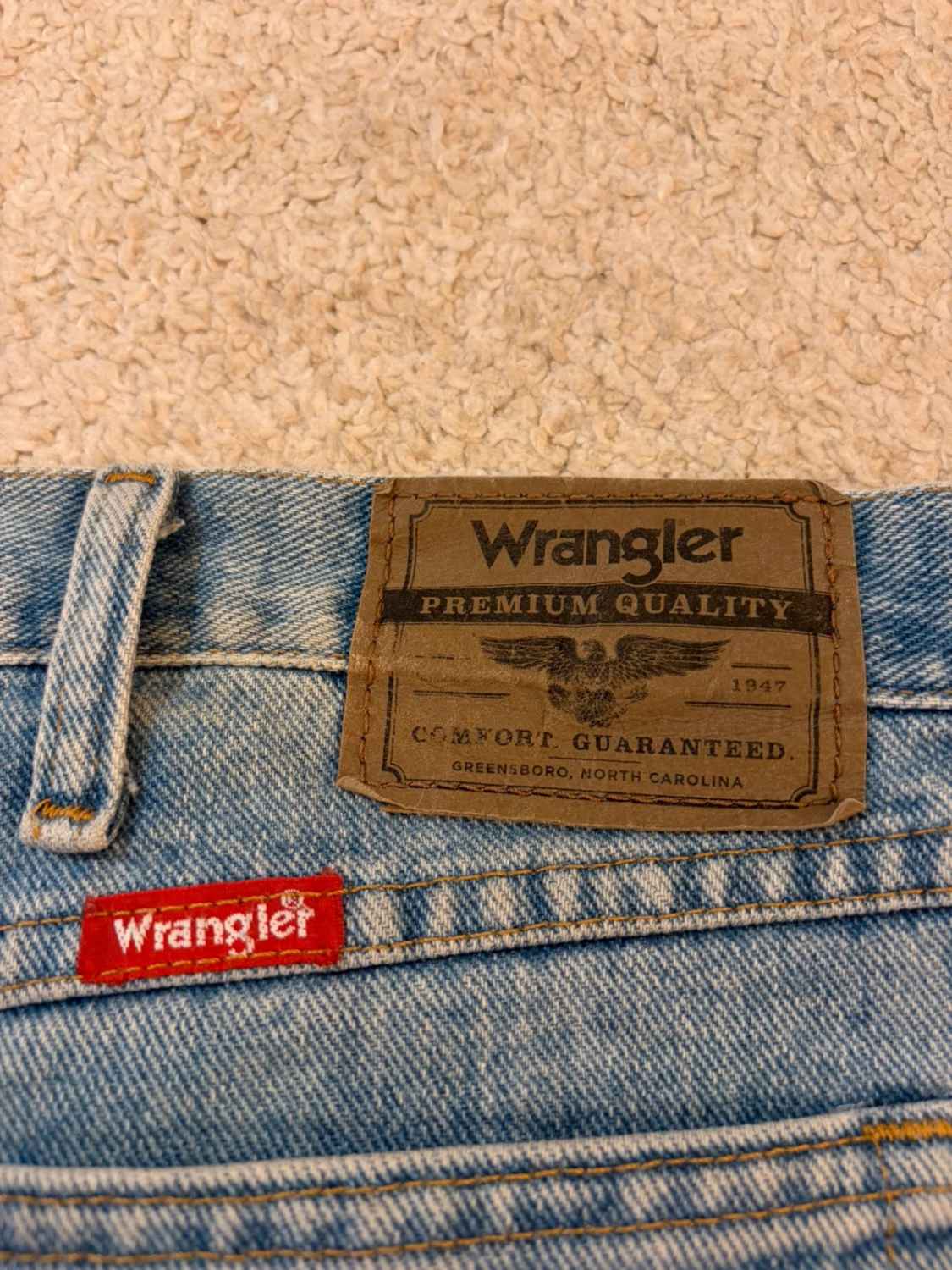 Jeans Wrangler Premium Quality - Bleu - Homme (W50L30)