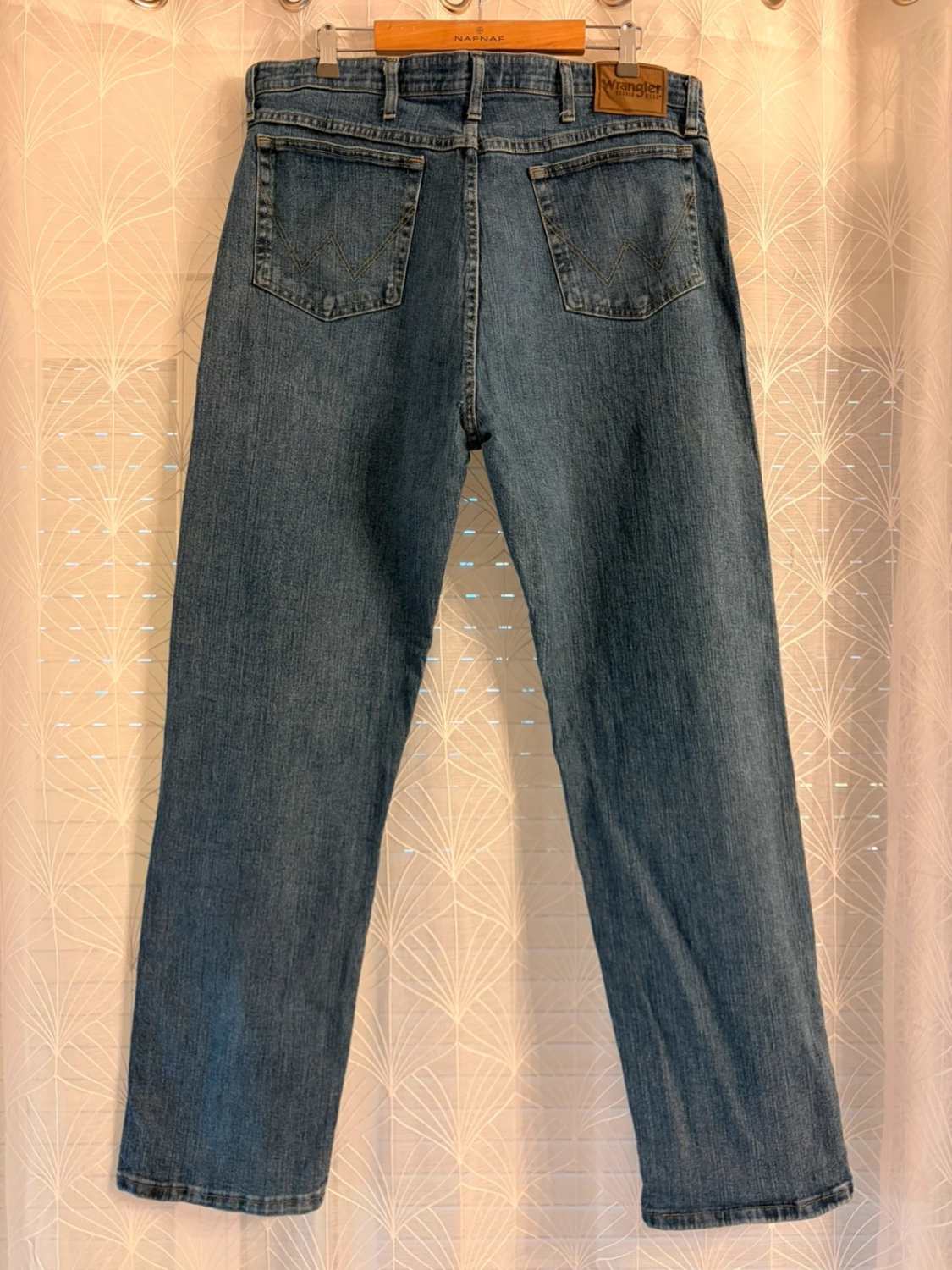 Jeans Wrangler Flex Rugged Wear - Bleu - Homme (W40L32)
